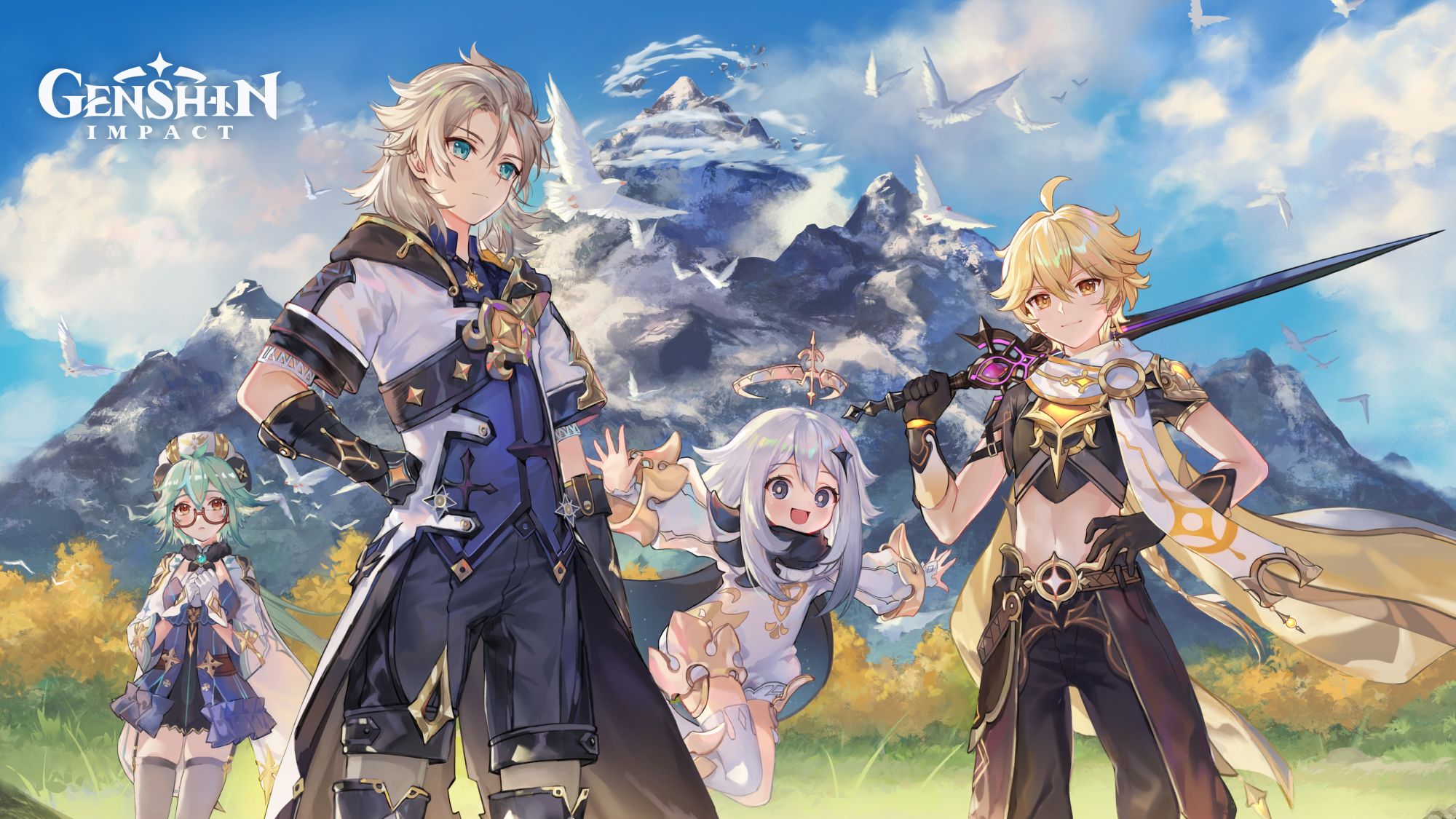 Entdecke die Welt von Teyvat: Ein Einblick in Genshin Impact - Stickerloveshop