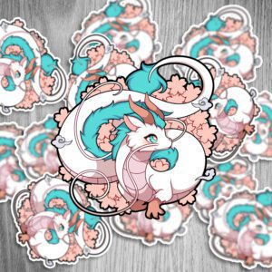 Haku Sticker aus Chihiros Reise ins Zauberland