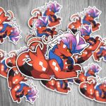 Pokémon Sticker – Koraidon und Miraidon Design