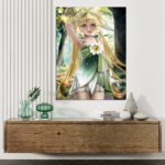 Wuthering Waves Poster Verina – Wanddekoration für Gamer und Fans