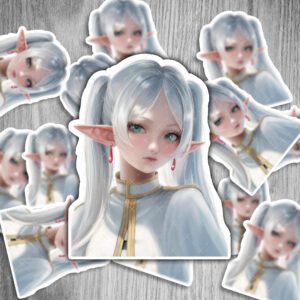 Frieren Sticker aus dem Anime "Frieren: Beyond Journey's End" - 2 Stück