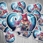 Produkttitel: Spirit Blossom Ahri Sticker für Peeker - League of Legends, wasserfest & UV-beständig