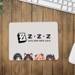 Zenless Zone Zero Gaming-Mauspad – Rutschfester Komfort mit abwischbarer Oberfläche