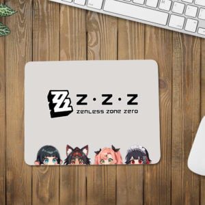 Zenless Zone Zero Gaming-Mauspad – Rutschfester Komfort mit abwischbarer Oberfläche