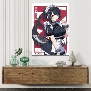 Zenless Zone Zero Poster – Ellen & Joe Motiv | Anime & Gaming Merchandise
