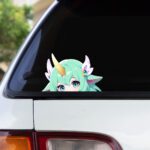 League of Legends Peeker Sticker – Star Guardian Soraka, wasserfest & UV-beständig, 12 × 7,5 cm, 2 Stück