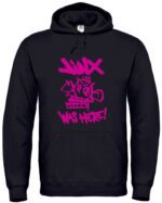 Jinx Was Here Hoodie – Unisex Kapuzenpullover für Arcane & LoL Fans – Weiches Fleece, langlebiger Druck, stylischer Look