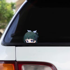 The Apothecary Diaries – Maomao Peeker Sticker im Anime-Stil – UV-beständig & wasserfest