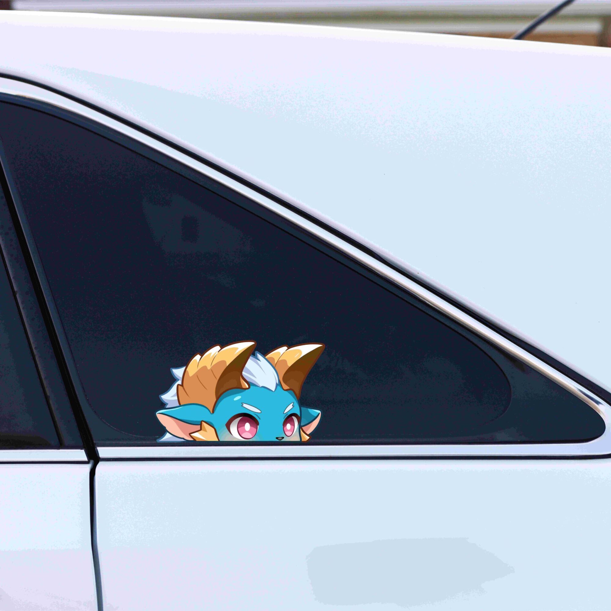 Monster Hunter Zinogre Peeker Auto Aufkleber – wasserfest & UV-beständig – 2er Set8 3 Monster Hunter Zinogre Peeker Auto Aufkleber – wasserfest & UV-beständig – 2er Set8 – Bild 4