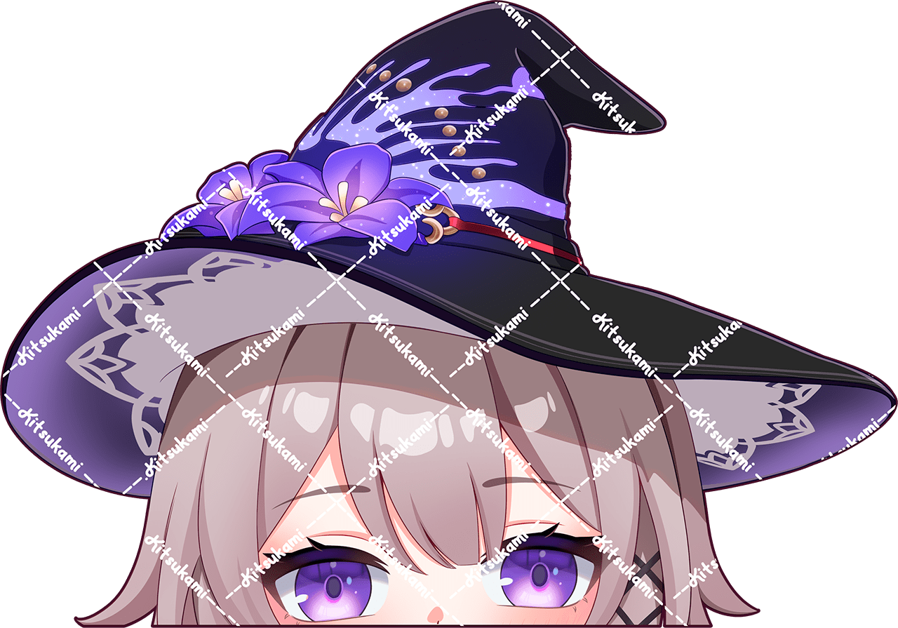 Honkai Star Rail Peeker Autoaufkleber 2er Set ab 12 cm – Anime Otaku Sticker wasserfest & UV-beständig 6 Honkai Star Rail Peeker Autoaufkleber 2er Set ab 12 cm – Anime Otaku Sticker wasserfest & UV-beständig – Bild 7