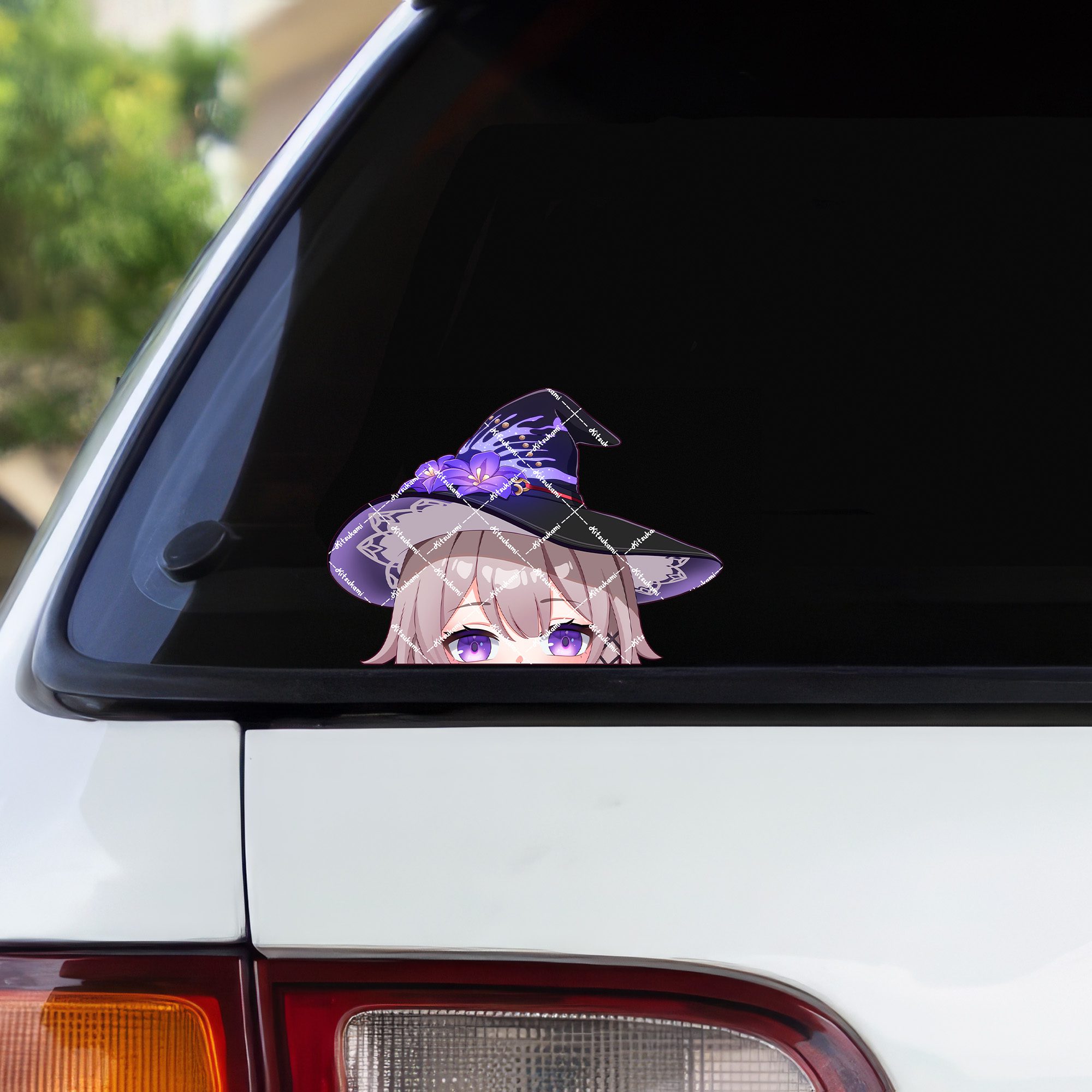 Honkai Star Rail Peeker Autoaufkleber 2er Set ab 12 cm – Anime Otaku Sticker wasserfest & UV-beständig 5 Honkai Star Rail Peeker Autoaufkleber 2er Set ab 12 cm – Anime Otaku Sticker wasserfest & UV-beständig – Bild 6