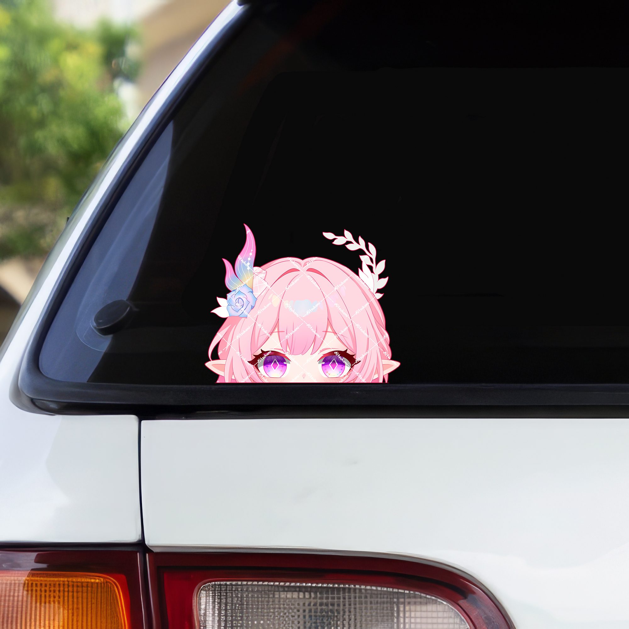 Honkai Star Rail Peeker Autoaufkleber 2er Set ab 12 cm – Anime Otaku Sticker wasserfest & UV-beständig 8 Honkai Star Rail Peeker Autoaufkleber 2er Set ab 12 cm – Anime Otaku Sticker wasserfest & UV-beständig – Bild 9