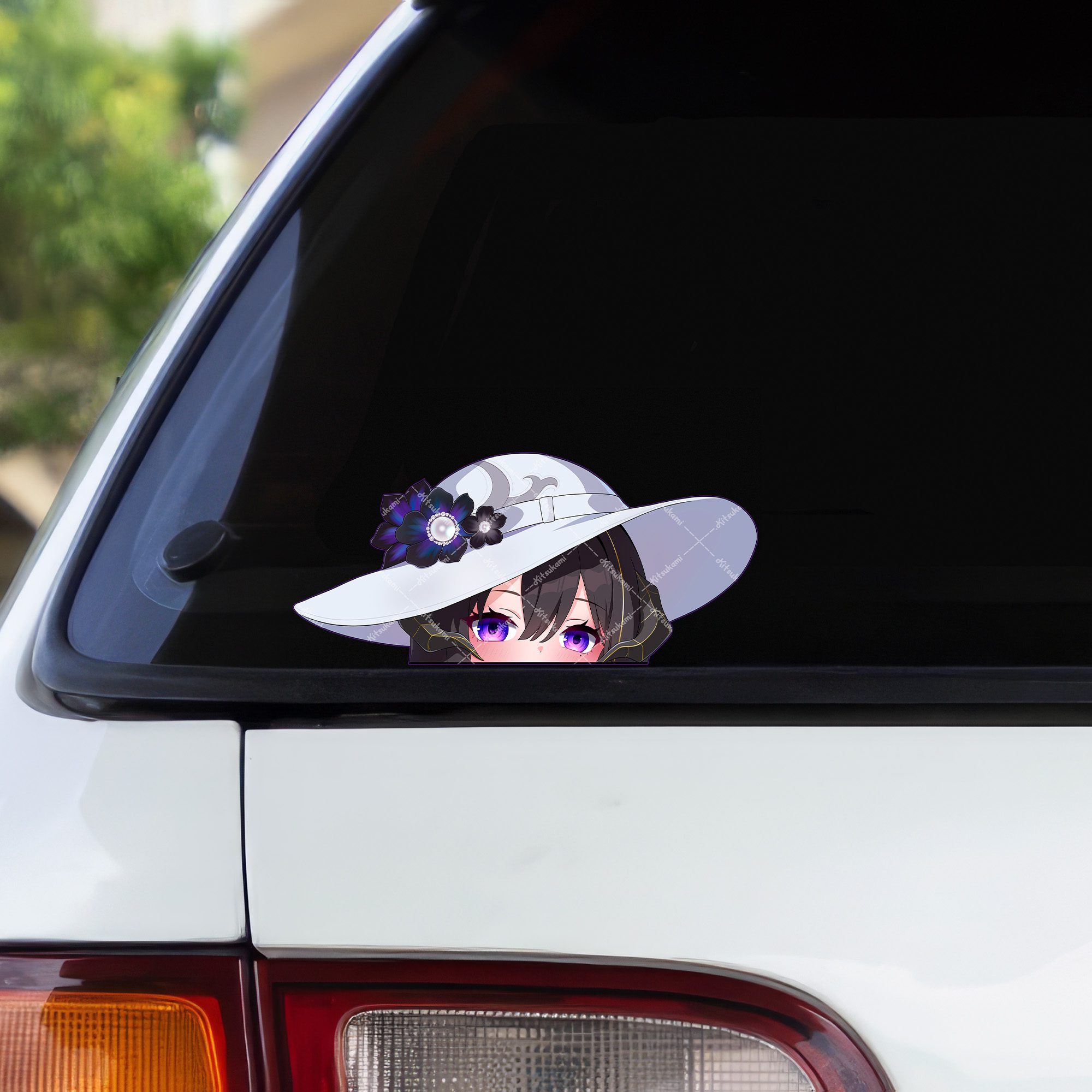 Honkai Star Rail Peeker Autoaufkleber 2er Set ab 12 cm – Anime Otaku Sticker wasserfest & UV-beständig 11 Honkai Star Rail Peeker Autoaufkleber 2er Set ab 12 cm – Anime Otaku Sticker wasserfest & UV-beständig – Bild 12