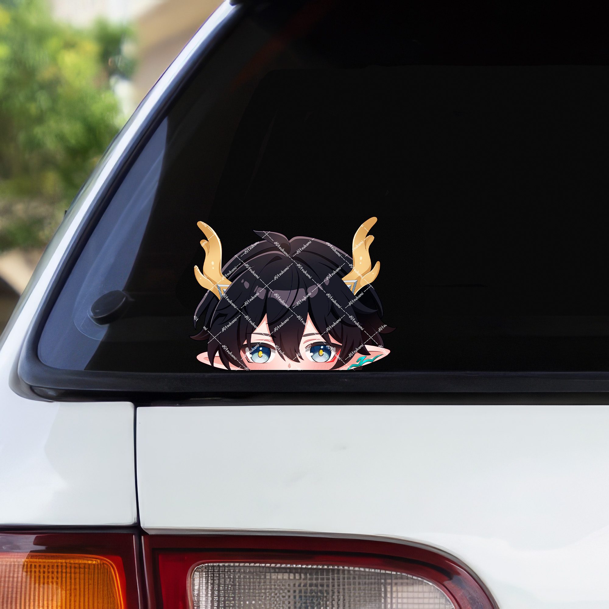 Honkai Star Rail Peeker Autoaufkleber 2er Set ab 12 cm – Anime Otaku Sticker wasserfest & UV-beständig 17 Honkai Star Rail Peeker Autoaufkleber 2er Set ab 12 cm – Anime Otaku Sticker wasserfest & UV-beständig – Bild 18