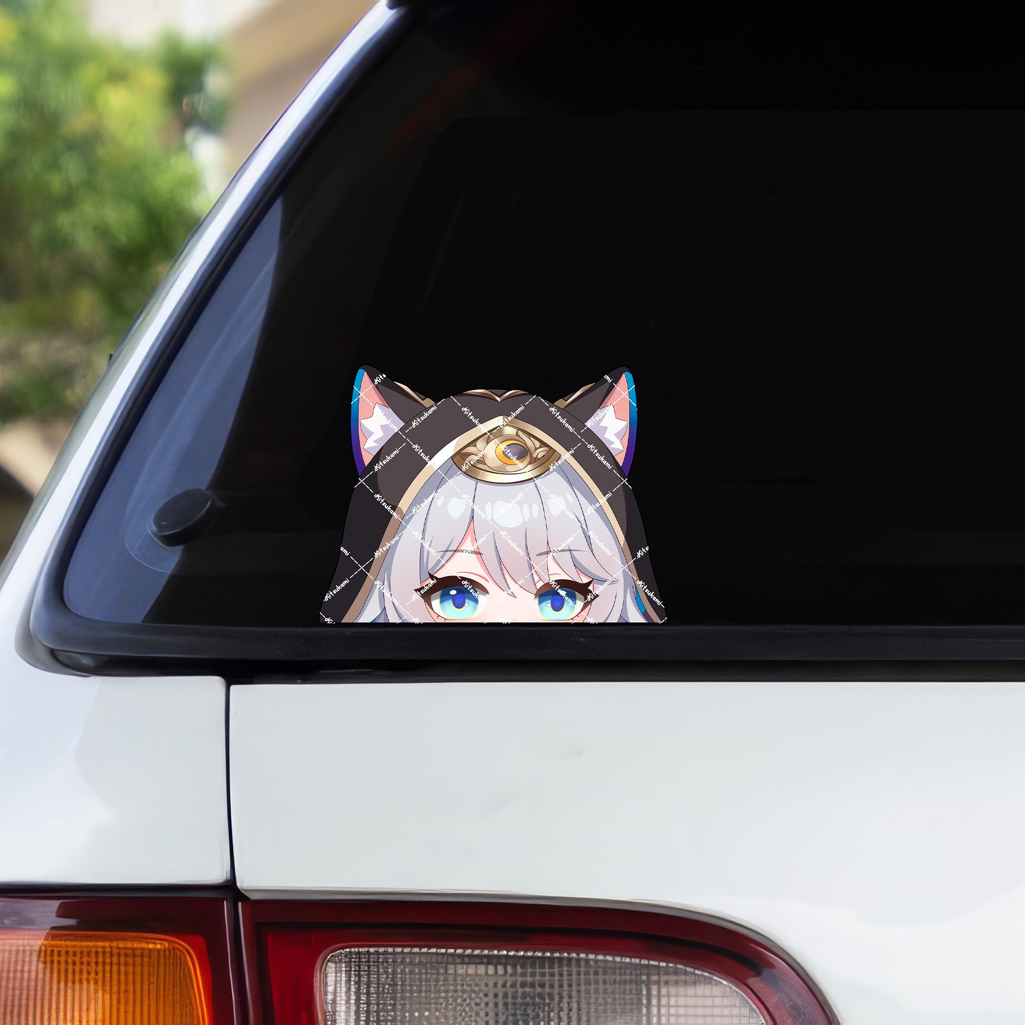 Honkai Star Rail Peeker Autoaufkleber 2er Set ab 12 cm – Anime Otaku Sticker wasserfest & UV-beständig 20 Honkai Star Rail Peeker Autoaufkleber 2er Set ab 12 cm – Anime Otaku Sticker wasserfest & UV-beständig – Bild 21