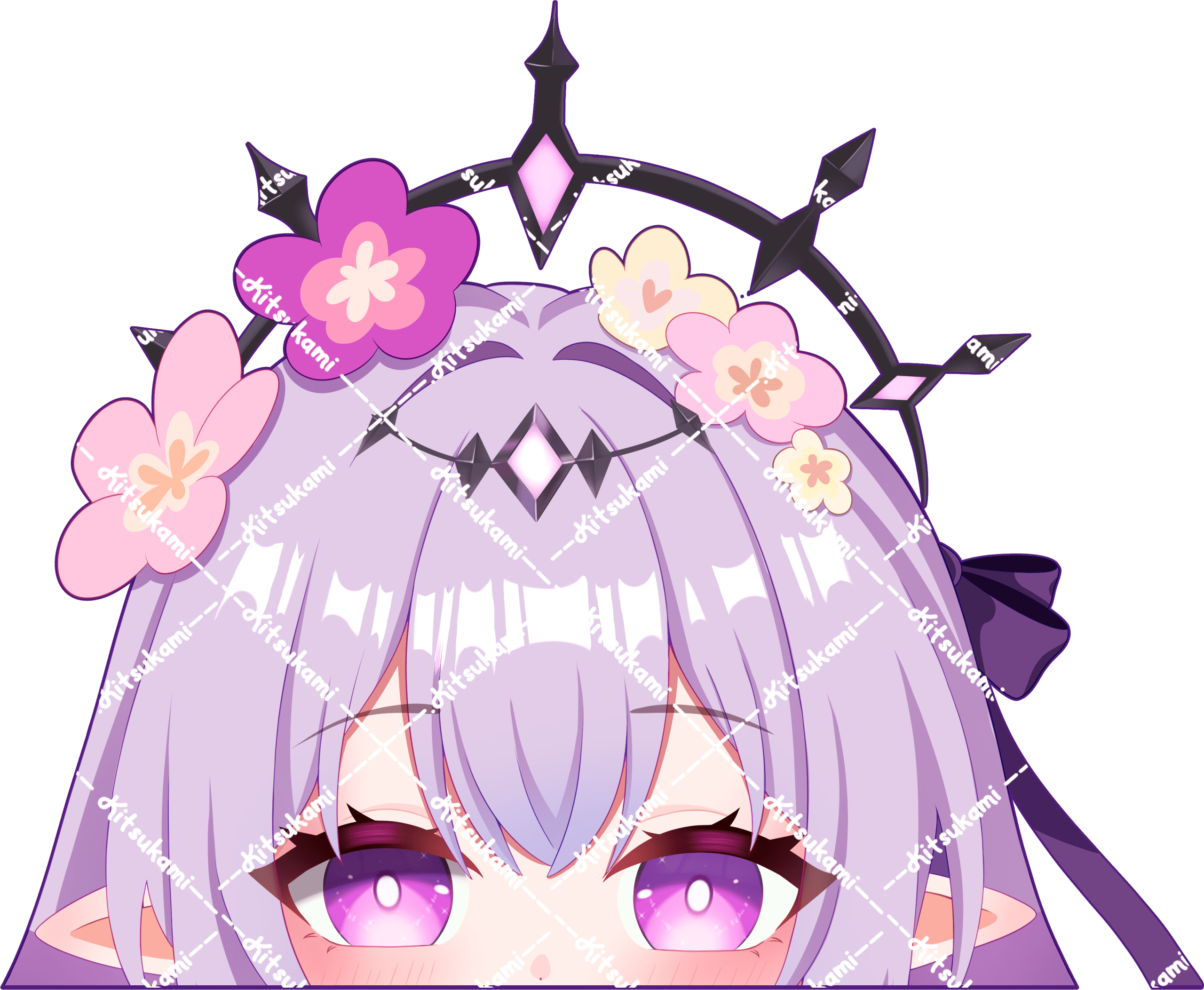 Honkai Star Rail Peeker Autoaufkleber 2er Set ab 12 cm – Anime Otaku Sticker wasserfest & UV-beständig 3 Honkai Star Rail Peeker Autoaufkleber 2er Set ab 12 cm – Anime Otaku Sticker wasserfest & UV-beständig – Bild 4