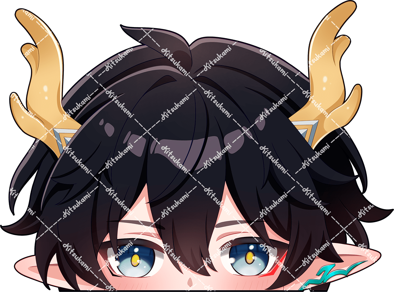 Honkai Star Rail Peeker Autoaufkleber 2er Set ab 12 cm – Anime Otaku Sticker wasserfest & UV-beständig 18 Honkai Star Rail Peeker Autoaufkleber 2er Set ab 12 cm – Anime Otaku Sticker wasserfest & UV-beständig – Bild 19