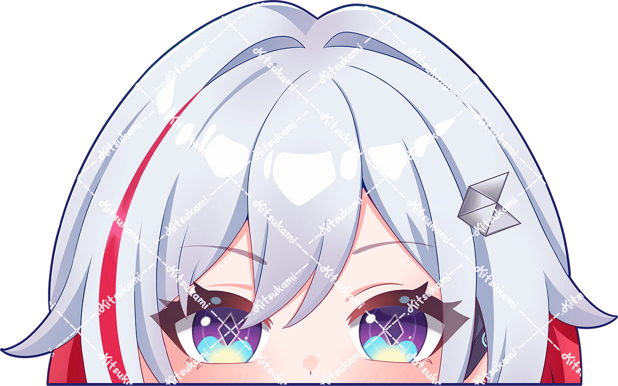 Honkai Star Rail Peeker Autoaufkleber 2er Set ab 12 cm – Anime Otaku Sticker wasserfest & UV-beständig 15 Honkai Star Rail Peeker Autoaufkleber 2er Set ab 12 cm – Anime Otaku Sticker wasserfest & UV-beständig – Bild 16