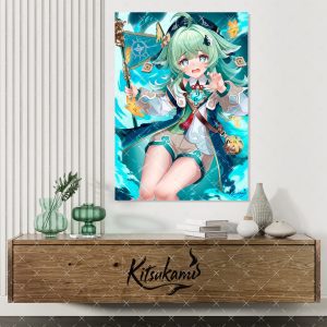 Honkai Star Rail Huohuo Poster Anime Fanart Gaming Gacha Druck