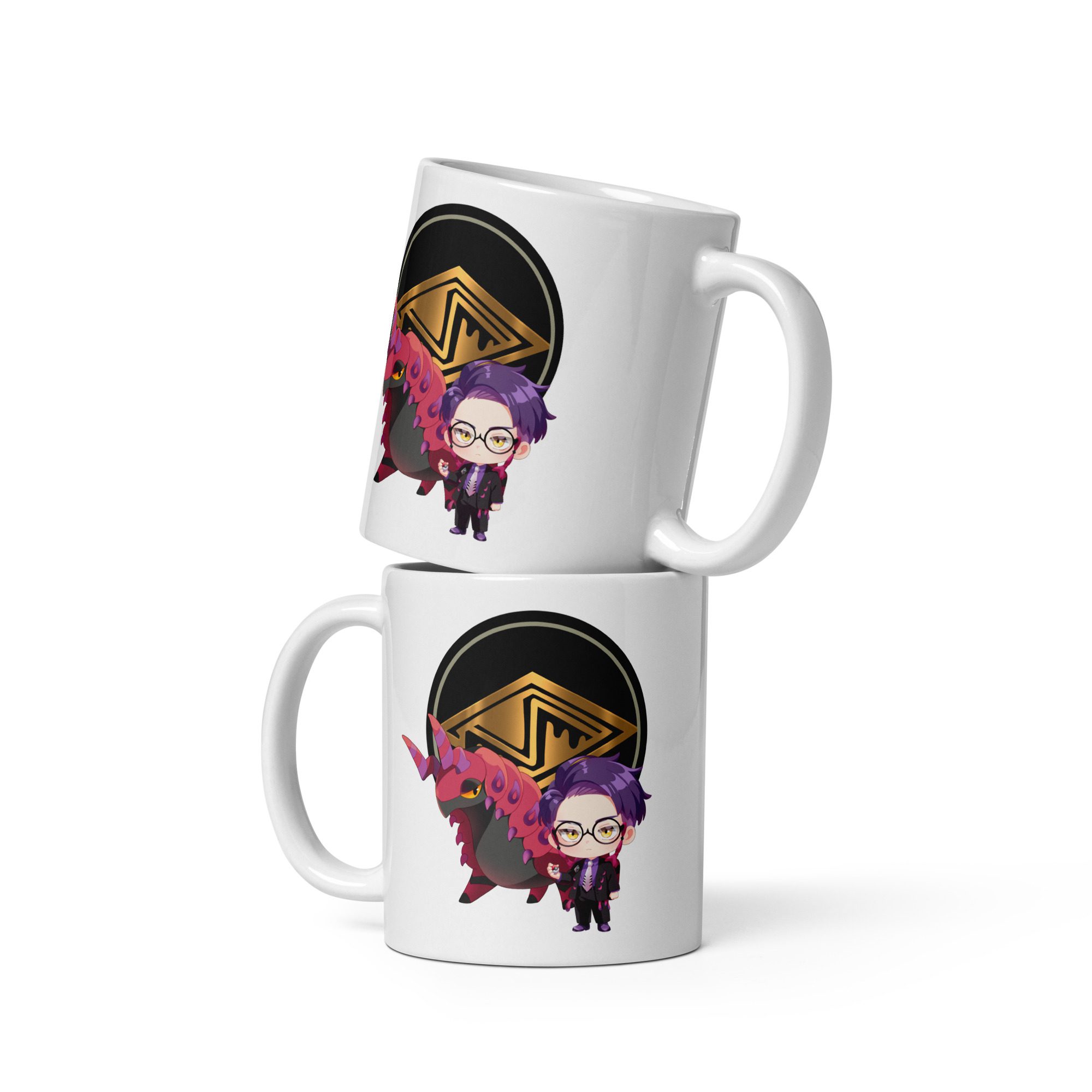 Pokemon ZA Tasse 330ml Keramik weiß Anime Corbeau Design spülmaschinenfest mikrowellenfest Otaku Geschenk kein offizielles Merchandise 6 Pokemon ZA Tasse 330ml Keramik weiß Anime Corbeau Design spülmaschinenfest mikrowellenfest Otaku Geschenk kein offizielles Merchandise – Bild 7