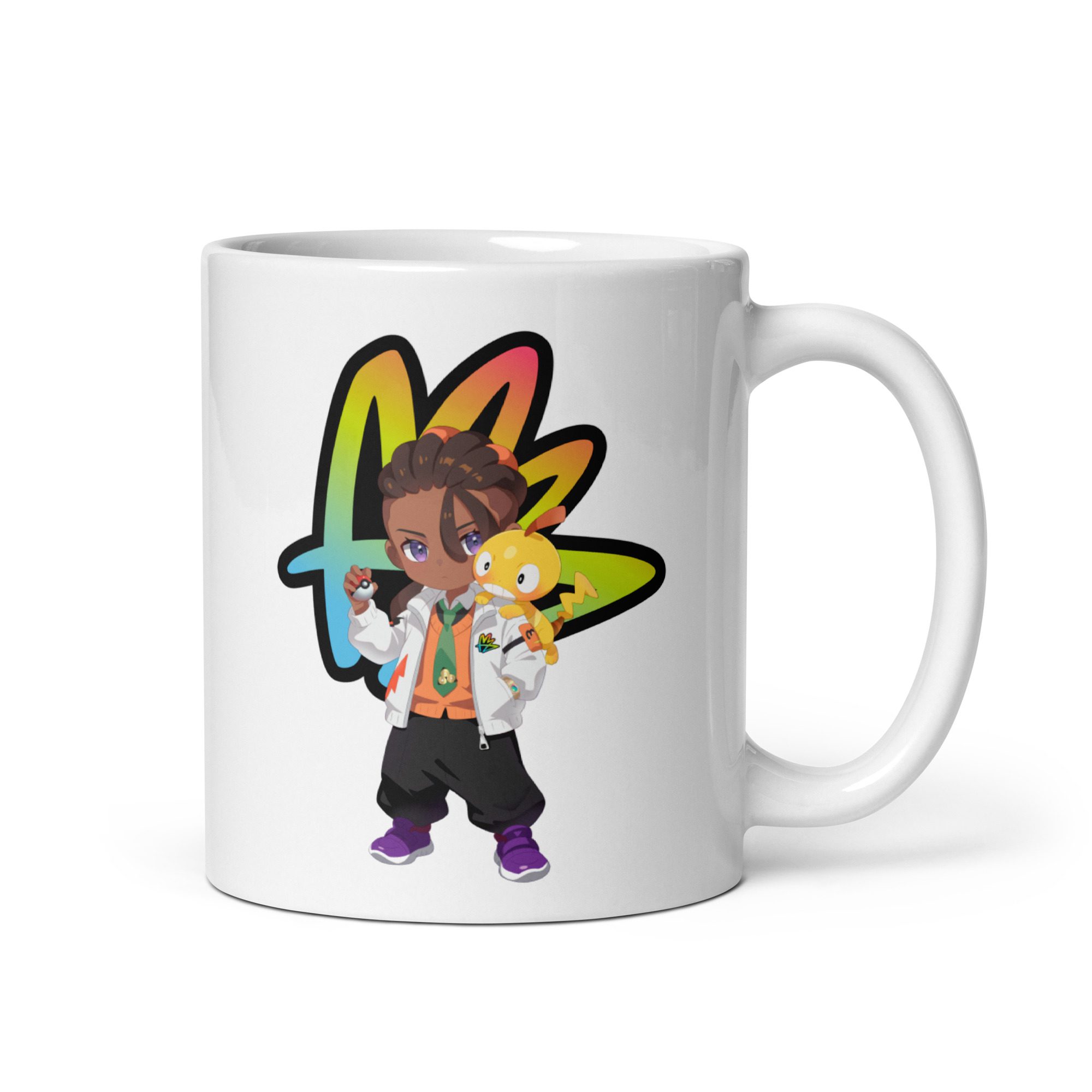 Pokemon ZA Tasse 330ml Keramik weiß Anime Corbeau Design spülmaschinenfest mikrowellenfest Otaku Geschenk kein offizielles Merchandise 2 Pokemon ZA Tasse 330ml Keramik weiß Anime Corbeau Design spülmaschinenfest mikrowellenfest Otaku Geschenk kein offizielles Merchandise – Bild 3