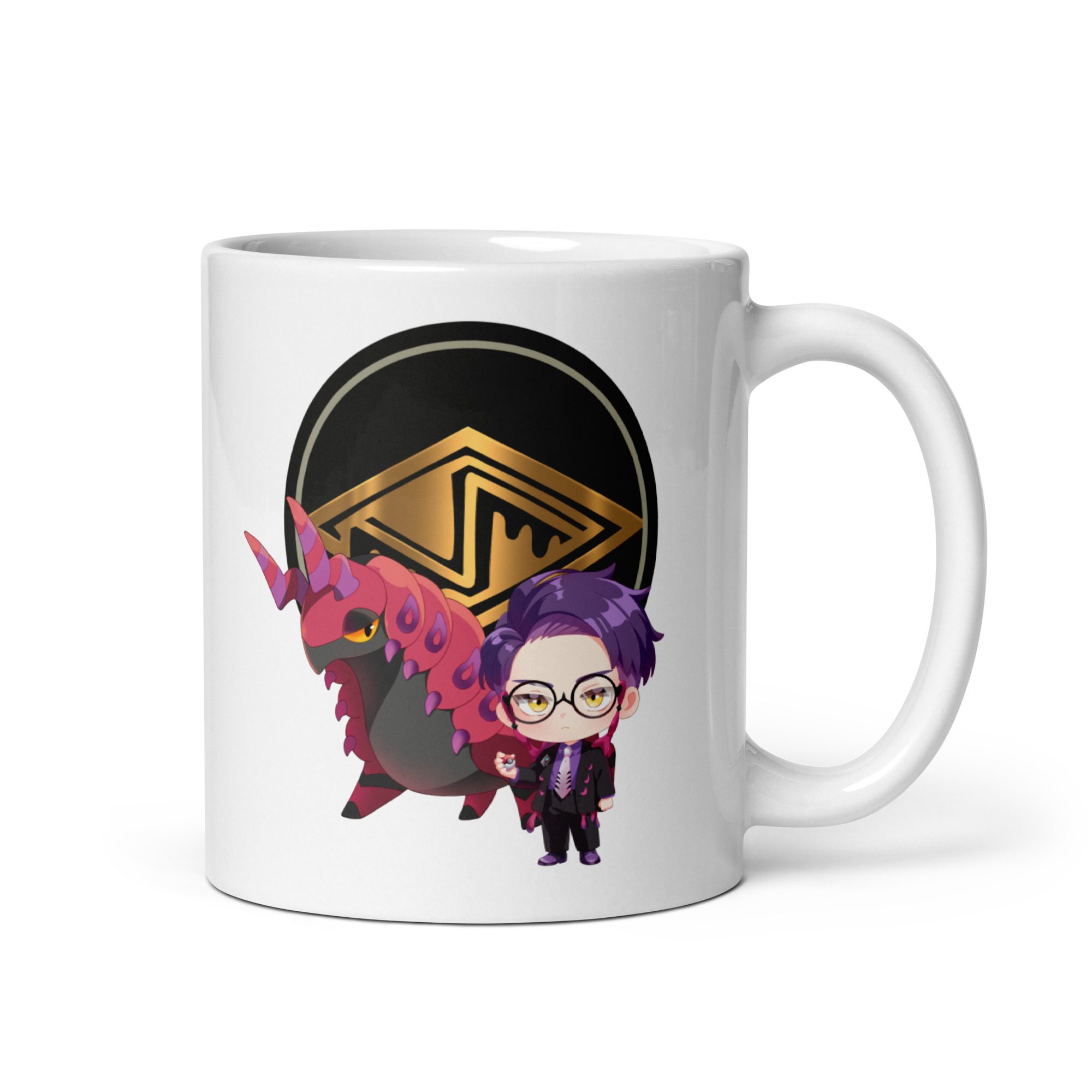 Pokemon ZA Tasse 330ml Keramik weiß Anime Corbeau Design spülmaschinenfest mikrowellenfest Otaku Geschenk kein offizielles Merchandise 7 Pokemon ZA Tasse 330ml Keramik weiß Anime Corbeau Design spülmaschinenfest mikrowellenfest Otaku Geschenk kein offizielles Merchandise – Bild 8