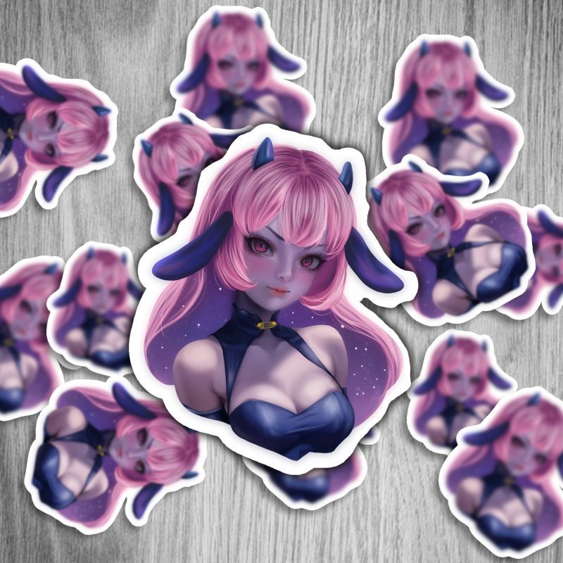 Palworld Sticker Set – Dazzi und Daedream, ideal für Sammler 2 Stück – Bild 3