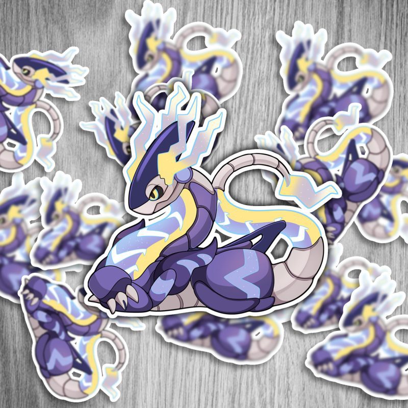 Pokémon Sticker – Koraidon und Miraidon Design – Bild 2