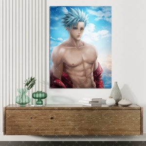 Ban aus The Seven Deadly Sins Poster – Anime