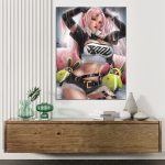 Zanless Zone Zero Nicole Poster – Hochwertiger Druck auf Posterpapier mit kräftigen Farben in verschiedenen Größen erhältlich