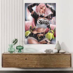 Zanless Zone Zero Nicole Poster – Hochwertiger Druck auf Posterpapier mit kräftigen Farben in verschiedenen Größen erhältlich