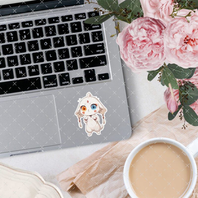 Wuthering Waves Abby Sticker – UV- und Wasserbeständig, Set mit Eigenem Design von Kitsukami – Bild 3