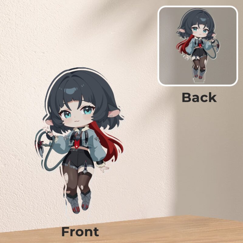 Zenless Zone Zero Jane Doe Acryl Standee – 102 mm Figur mit stabilem Standfuß – Bild 3
