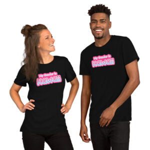 My Gender ist Kawaii T-Shirt im Anime Gaming Style aus Baumwolle