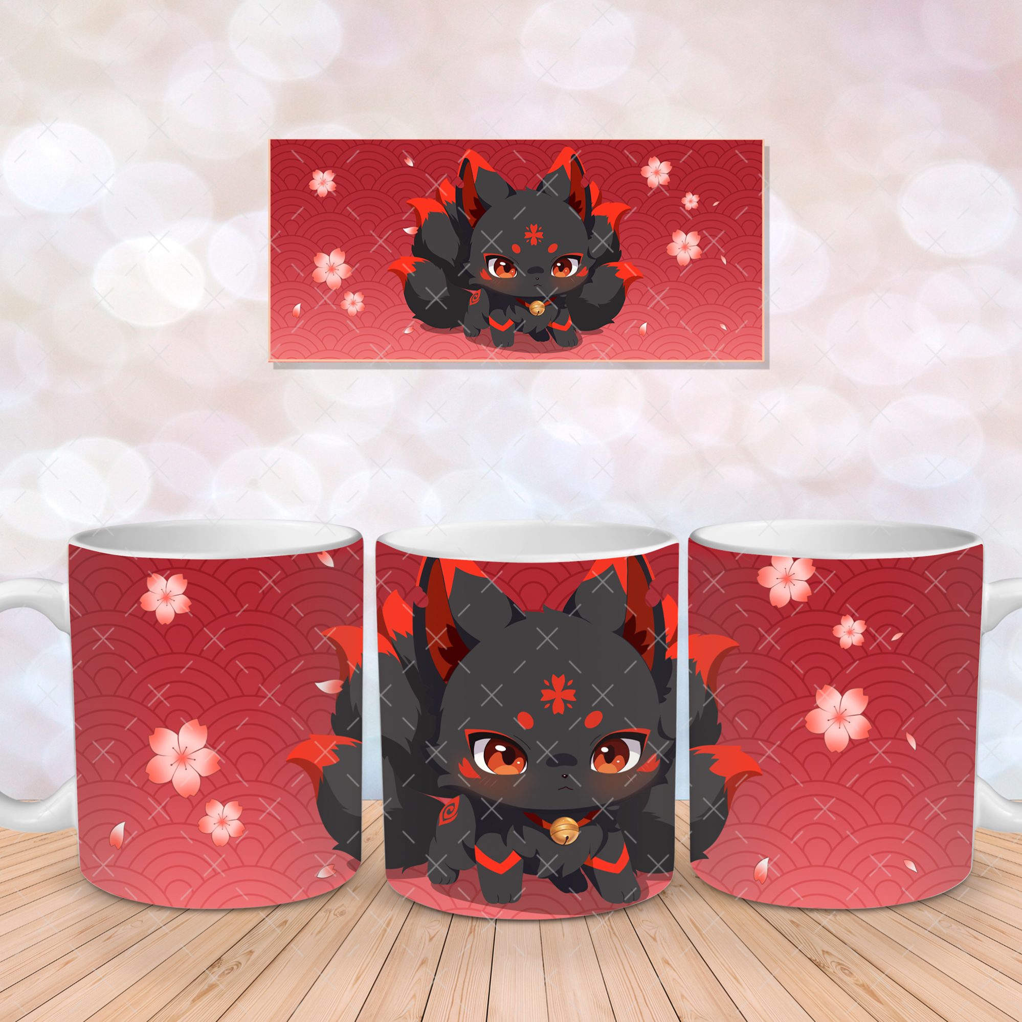 Kuroko Kaffeetasse Anime Design von Kitsukami Weiß Keramik 330ml Spülmaschinenfest Mikrowellengeeignet Kawaii Tasse für Otakus und V Tuber Fans 2 Kuroko Kaffeetasse Anime Design von Kitsukami Weiß Keramik 330ml Spülmaschinenfest Mikrowellengeeignet Kawaii Tasse für Otakus und V Tuber Fans – Bild 3