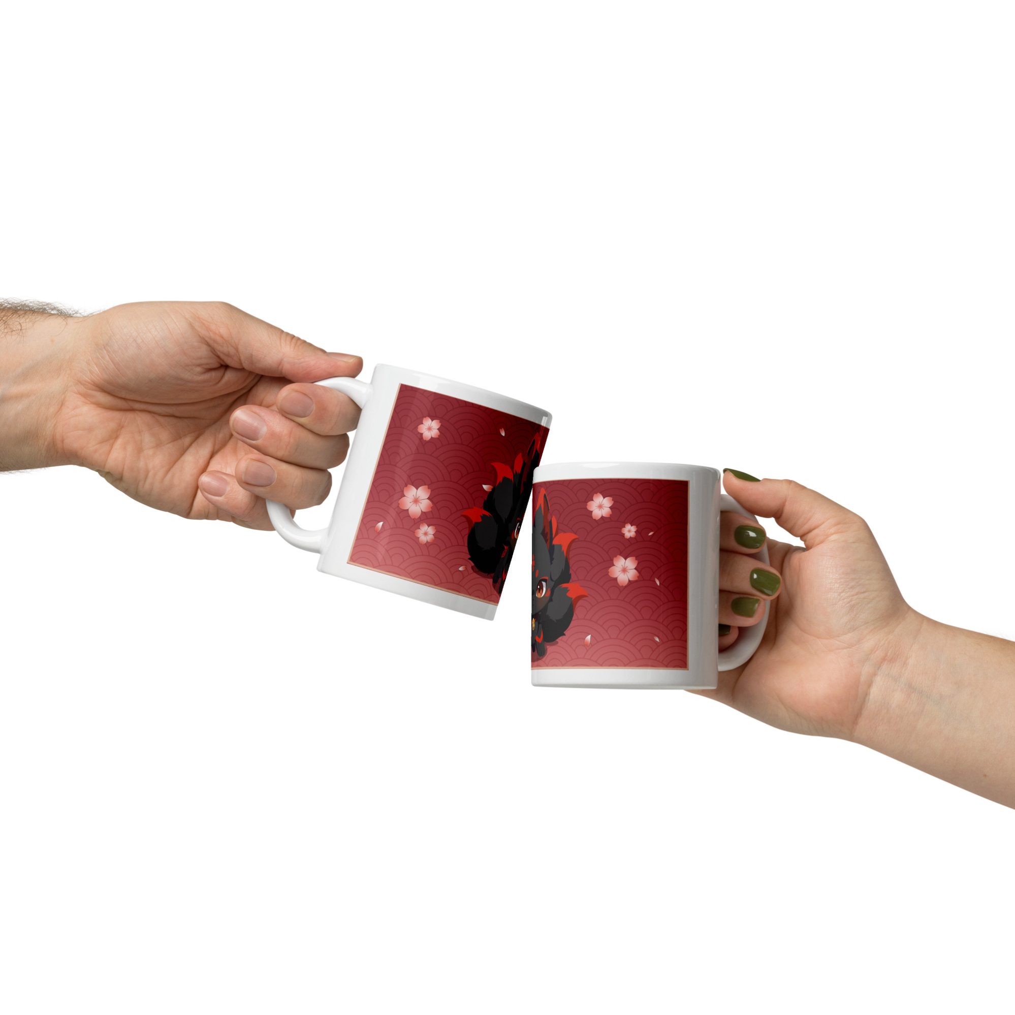 Kuroko Kaffeetasse Anime Design von Kitsukami Weiß Keramik 330ml Spülmaschinenfest Mikrowellengeeignet Kawaii Tasse für Otakus und V Tuber Fans 3 Kuroko Kaffeetasse Anime Design von Kitsukami Weiß Keramik 330ml Spülmaschinenfest Mikrowellengeeignet Kawaii Tasse für Otakus und V Tuber Fans – Bild 4