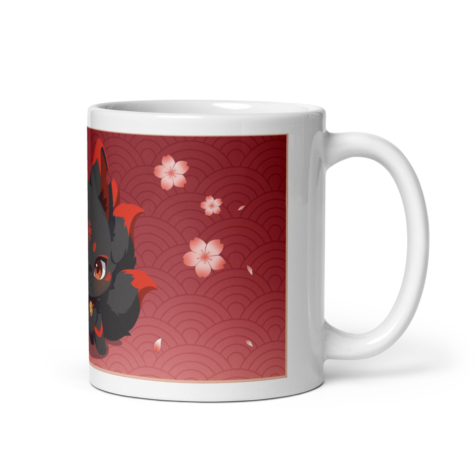 Kuroko Kaffeetasse Anime Design von Kitsukami Weiß Keramik 330ml Spülmaschinenfest Mikrowellengeeignet Kawaii Tasse für Otakus und V Tuber Fans 7 Kuroko Kaffeetasse Anime Design von Kitsukami Weiß Keramik 330ml Spülmaschinenfest Mikrowellengeeignet Kawaii Tasse für Otakus und V Tuber Fans – Bild 8